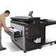 HP PageWide Xl 8000 man using multiple drawers 